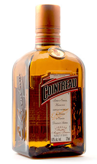 Cointreau orange liqueur